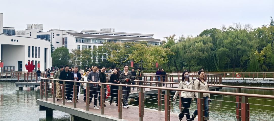 健走剪影之一